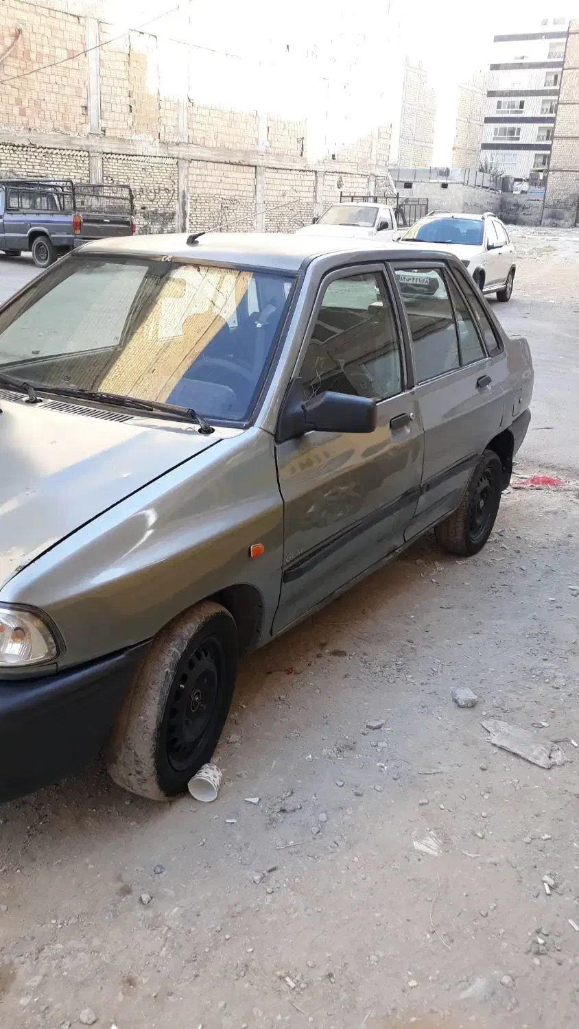 پراید86 تصادف|خودرو سواری و وانت|کرج, خرمدشت|دیوار