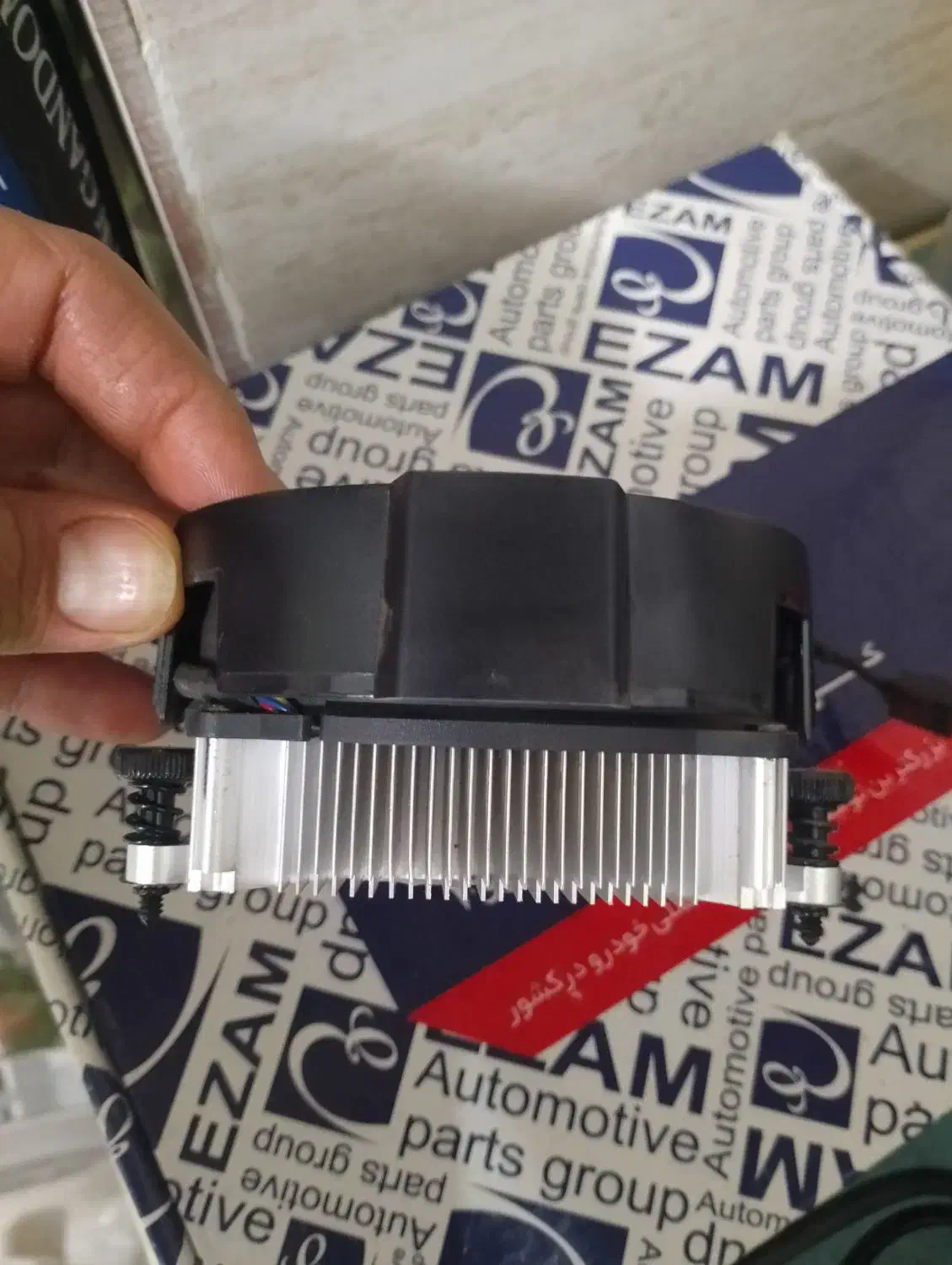 فن cpu amd am4|قطعات و لوازم جانبی رایانه|اسلام‌شهر, شهرک سعیدیه|دیوار