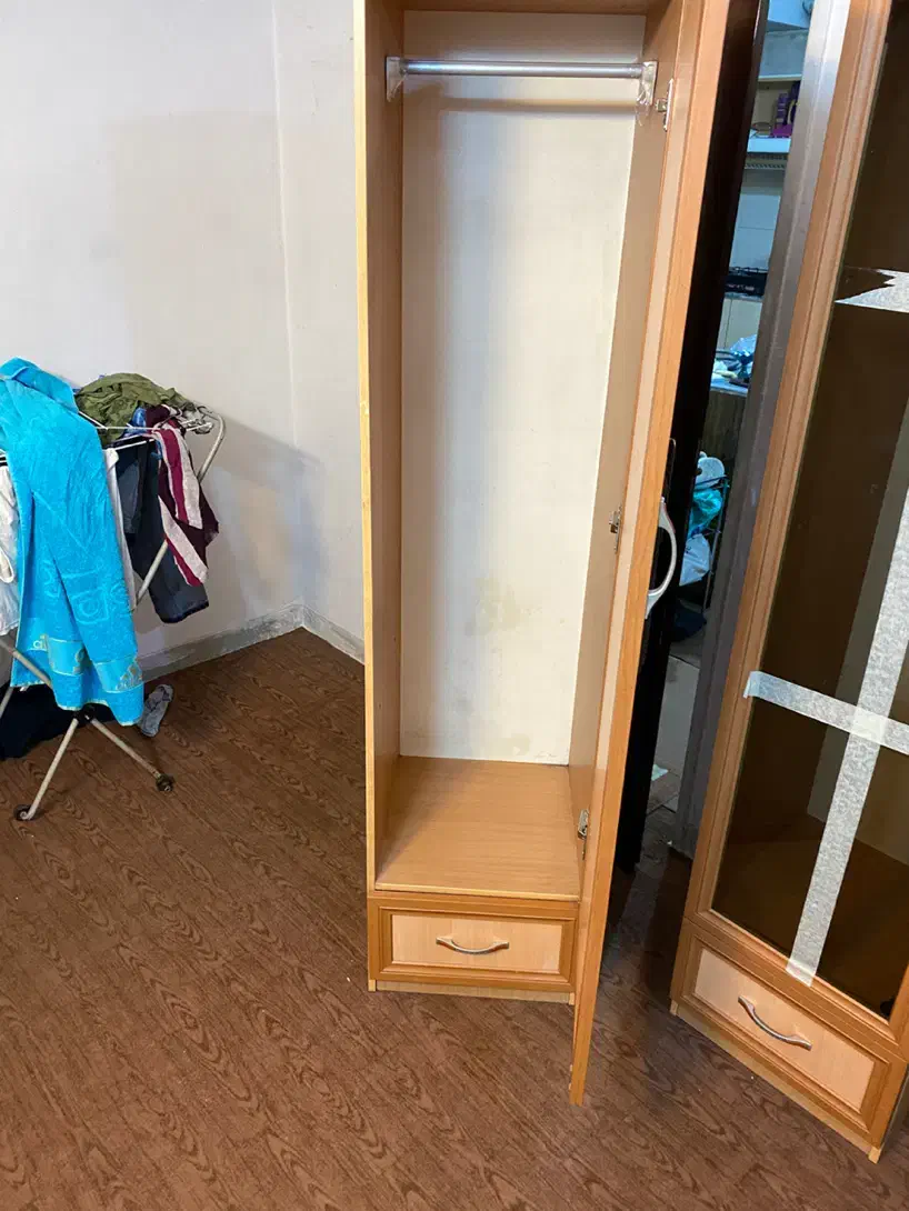 کمد و رگال mdf|جاکفشی، کمد، دراور|شهرکرد, |دیوار