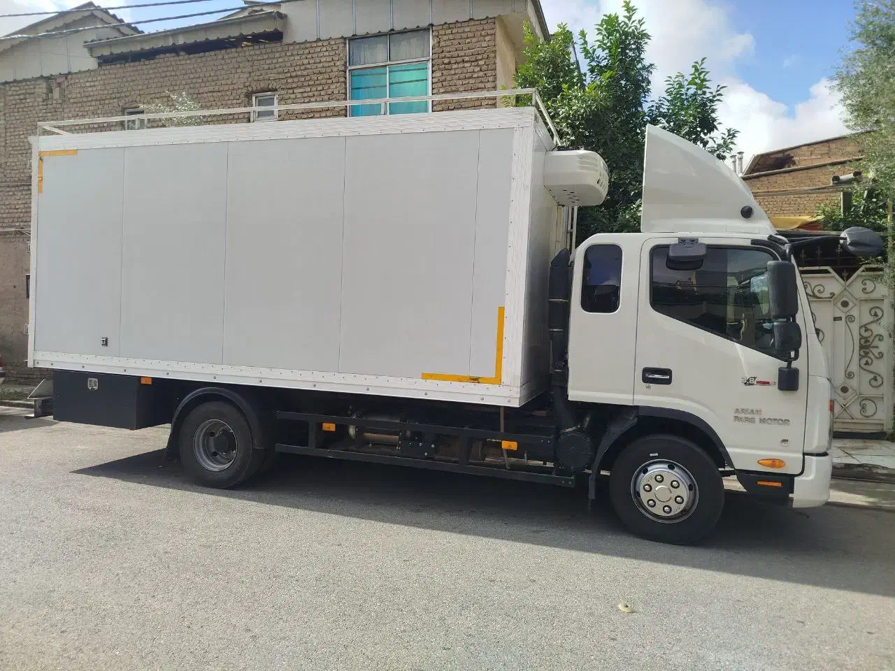 جک ۸/۵تن در حد نو|خودرو سنگین|گرگان, |دیوار