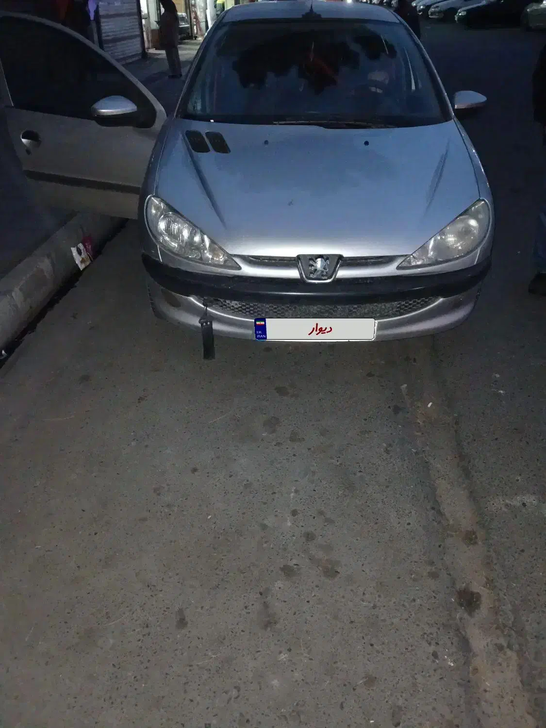 ۲۰۶ تیپ ۲ مدل ۱۳۸۳|خودرو سواری و وانت|فردیس, نگارستان|دیوار