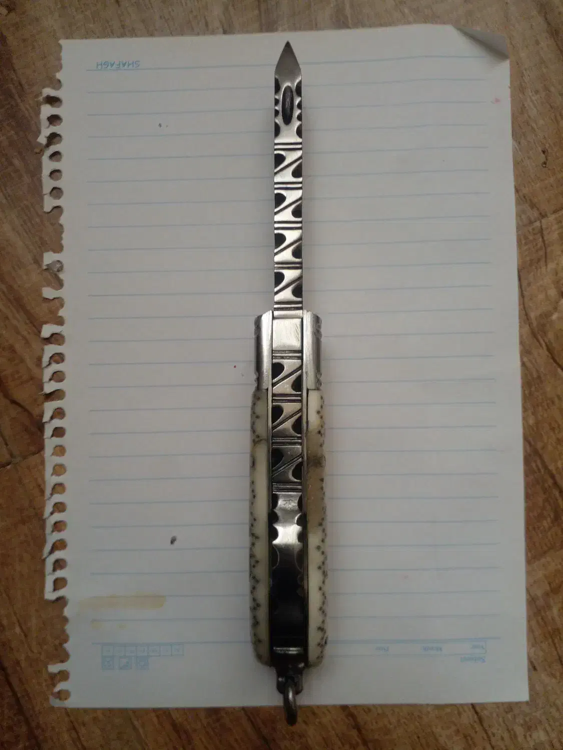 چاقوی کلکسیونی بابا|کلکسیون اشیاء عتیقه|تهران, حسن‌آباد|دیوار