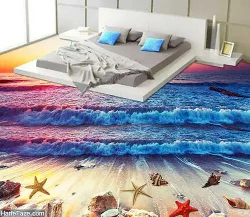 آینه دکورکاغذ دیواری بین کابینت طراحی بازسازی کناف|آینه|کرمان, |دیوار