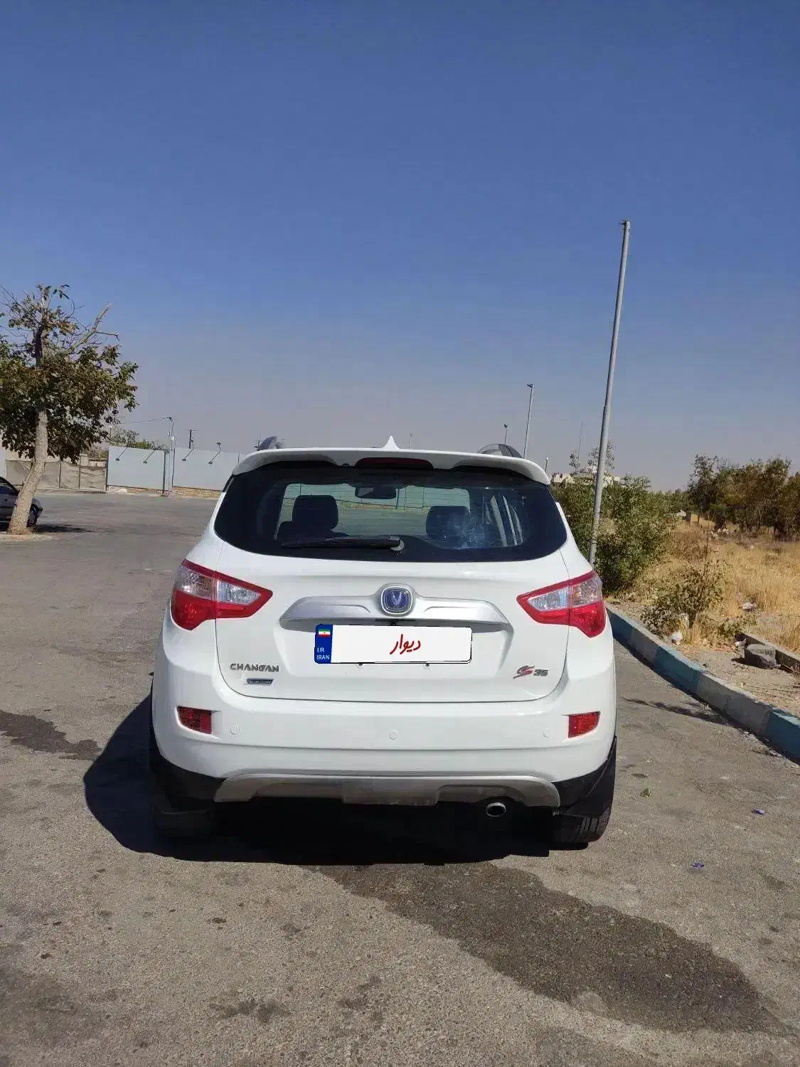 چانگان مونتاژ cs35|خودرو سواری و وانت|همدان, |دیوار