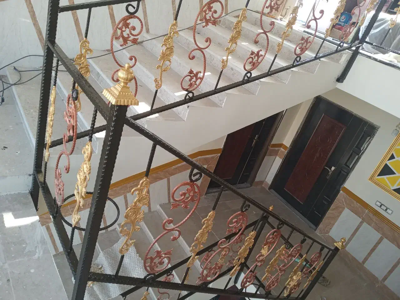 جوشکاری‌سیار‌حفاظ‌پله‌وسایبان|خدمات پیشه و مهارت|زابل, |دیوار