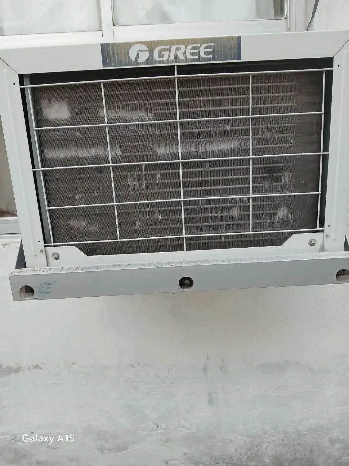 کولر پنجره ای گری|کولر گازی و فن‌کوئل|گرگان, |دیوار