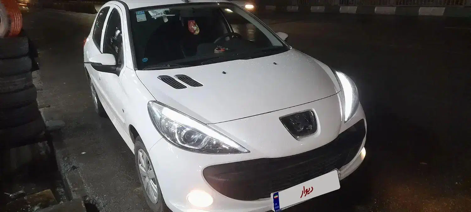 فروش ماشین ۲۰۷|خودرو سواری و وانت|قم, کاسه گران|دیوار