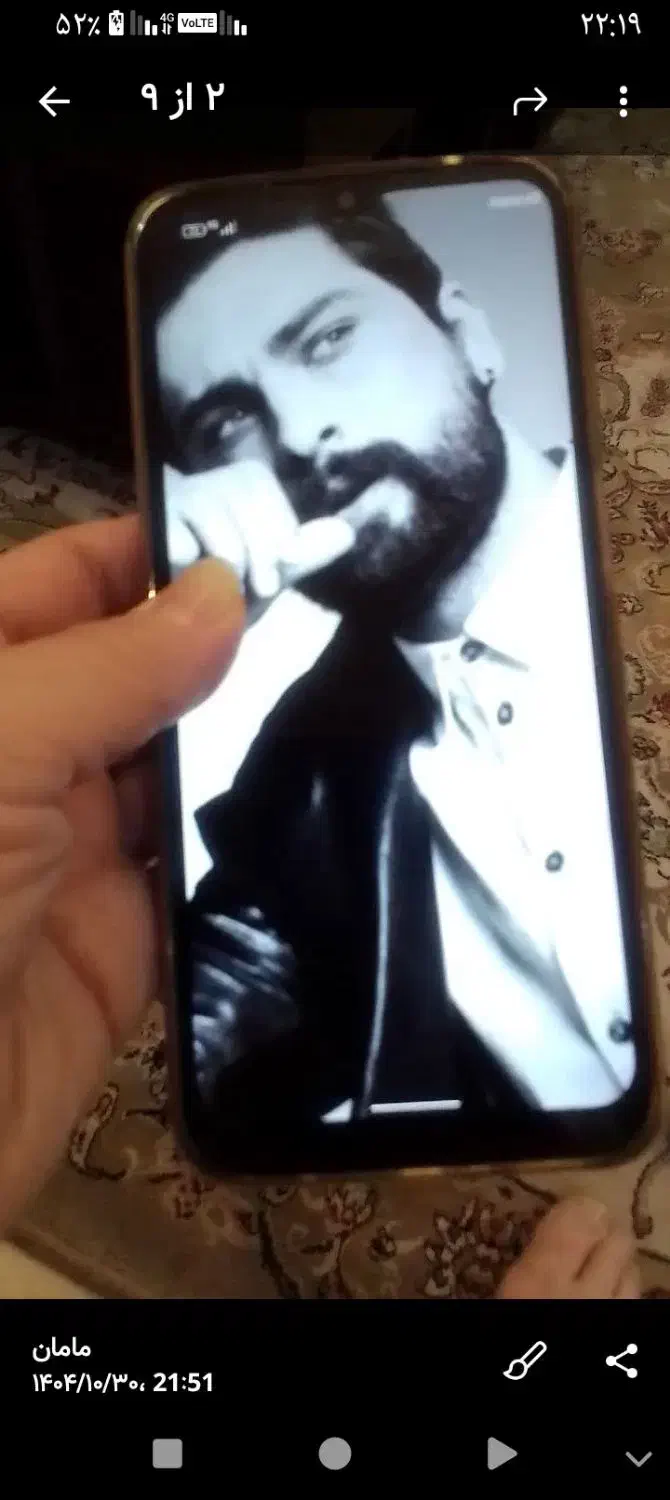 گوشی اندروید رنسو|موبایل|تهران, ارامنه|دیوار