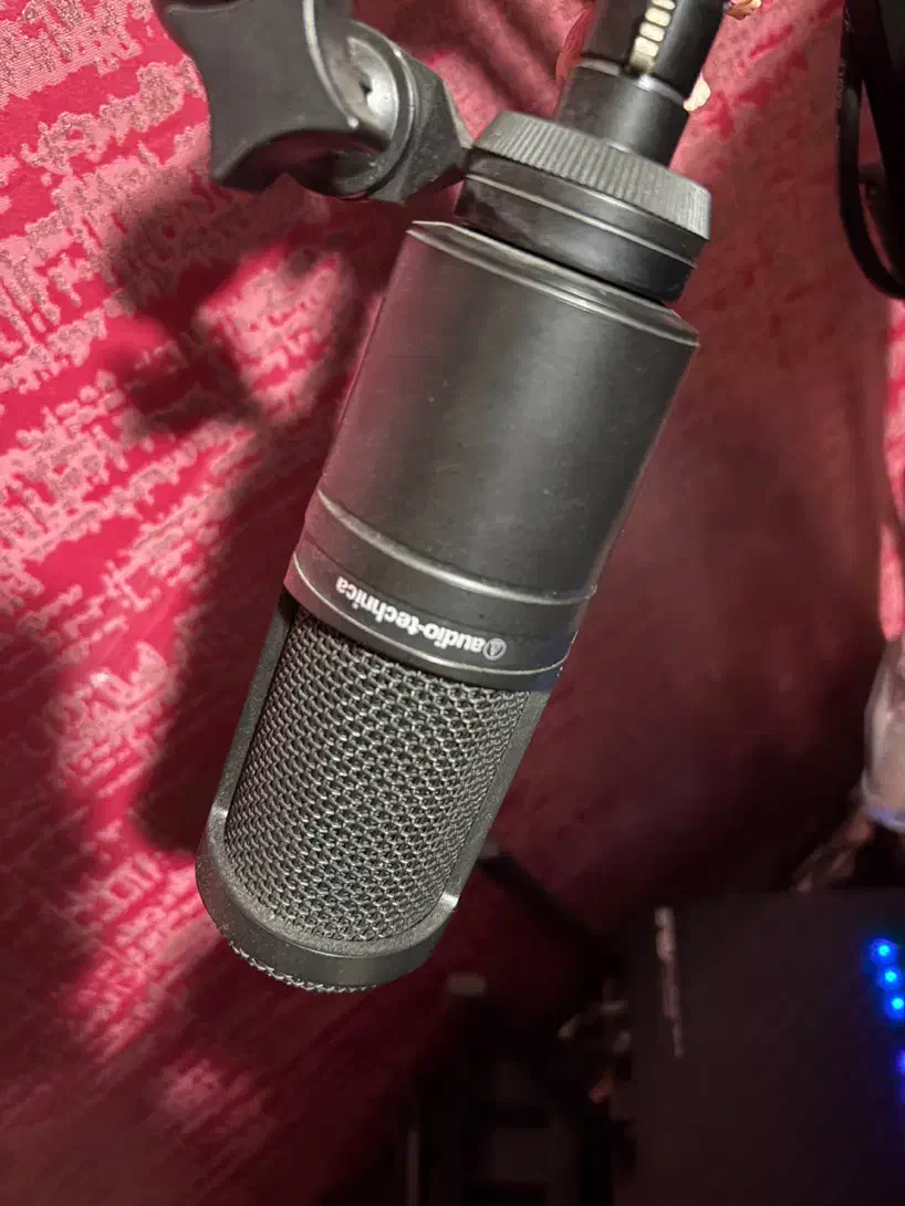 میکروفون استودیویی at2020|صوتی و تصویری|فردیس, قریشی|دیوار