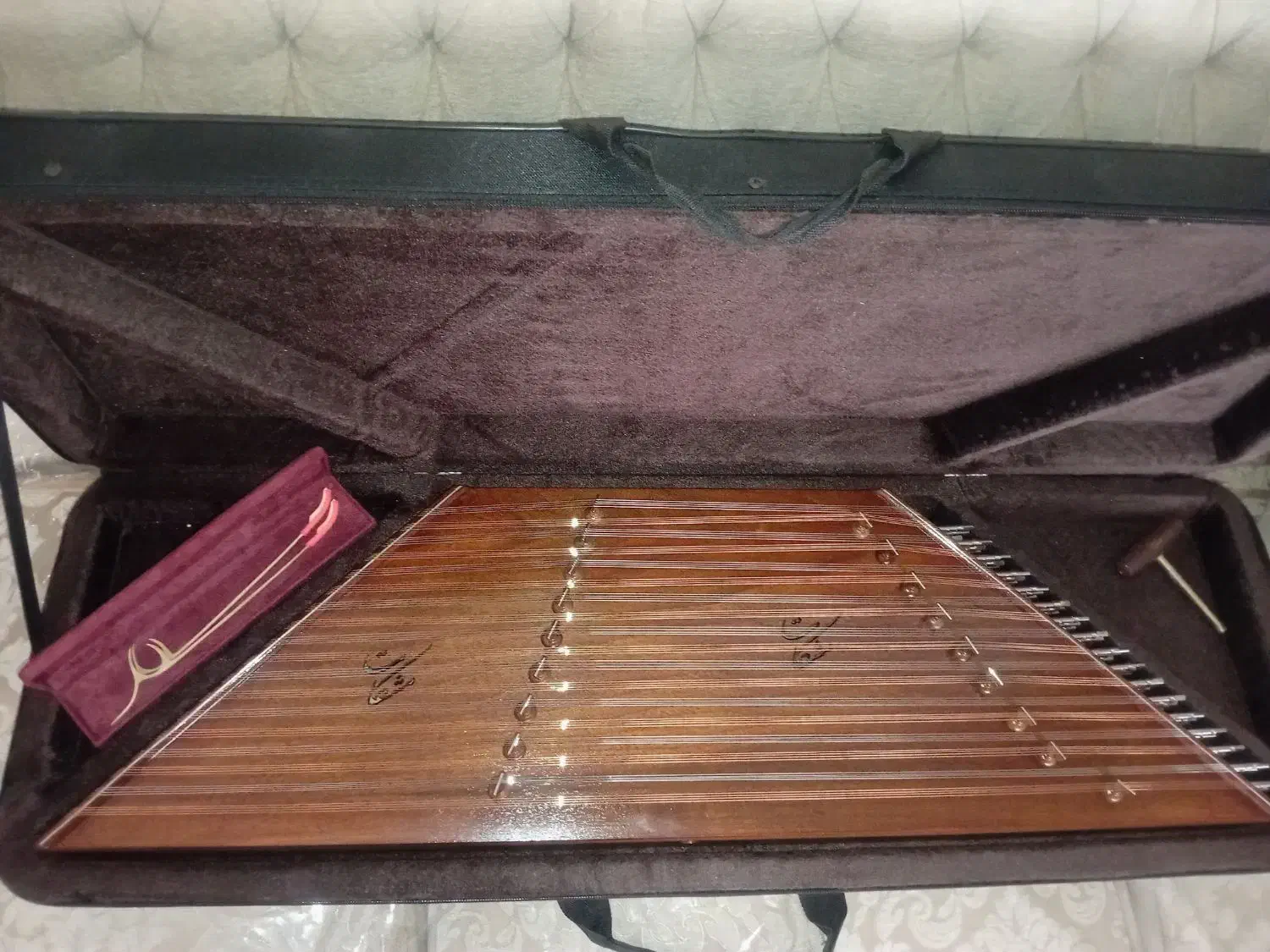 سنتور مشکات تک مهرویژه|سازهای سنتی|مشهد, امیریه|دیوار