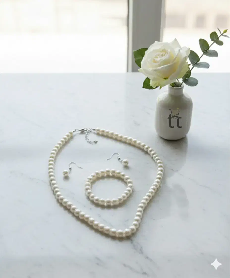 سرویس مروارید زنانه مجلسی با قیمتی باورنکردنی|بدلیجات|شیراز, سینما سعدی|دیوار