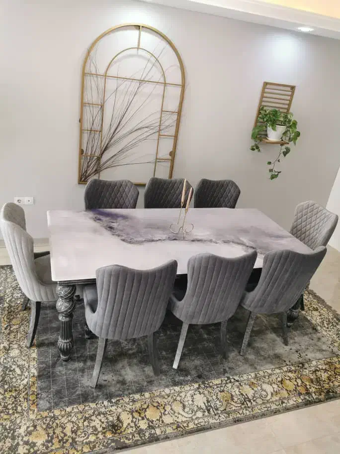 یه دست مبل و ناهارخوری|مبلمان خانگی و میز عسلی|تهران, باشگاه نفت|دیوار