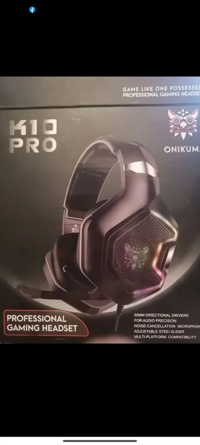 هدفون اونیکوما k 10 pro کاملا نو|قطعات و لوازم جانبی رایانه|اصفهان, پروین|دیوار