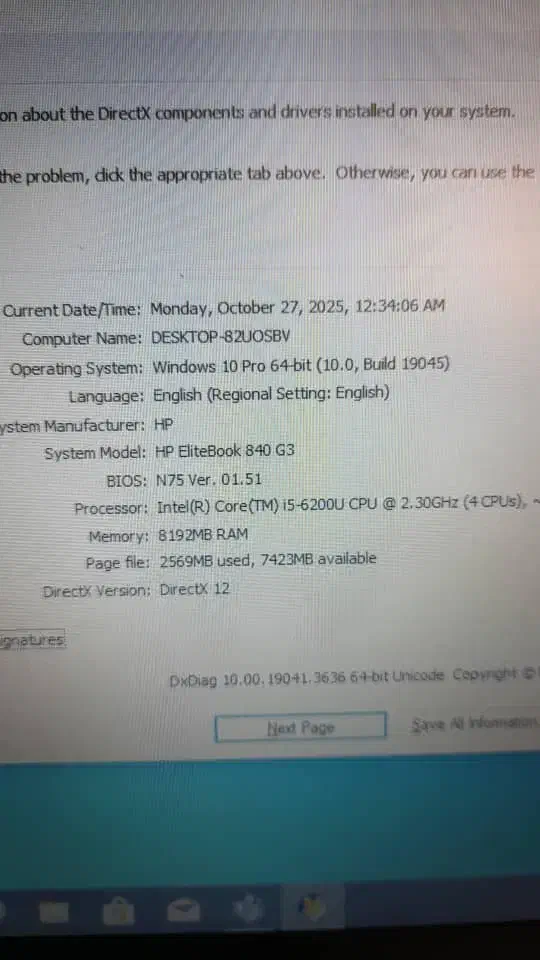 اچ پی مدل EliteBook 840 G3|رایانه همراه|تبریز, |دیوار