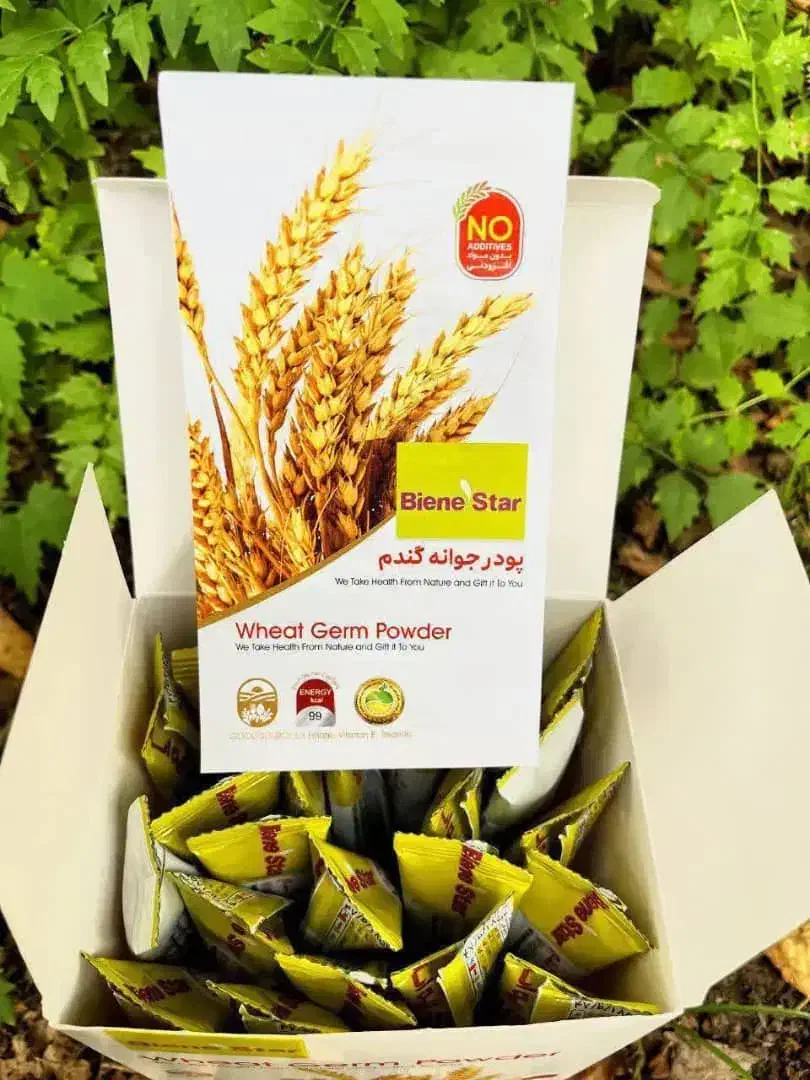پودر جوانه گندم (چاقی صورت)|خوردنی و آشامیدنی|اهواز, امانیه|دیوار