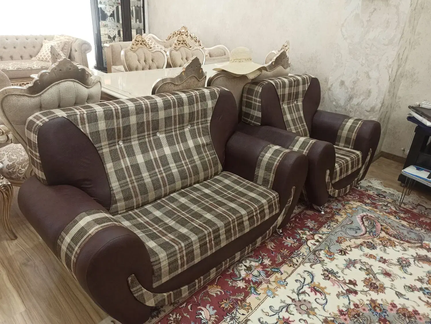 مبل راحتی|مبلمان خانگی و میز عسلی|تبریز, |دیوار