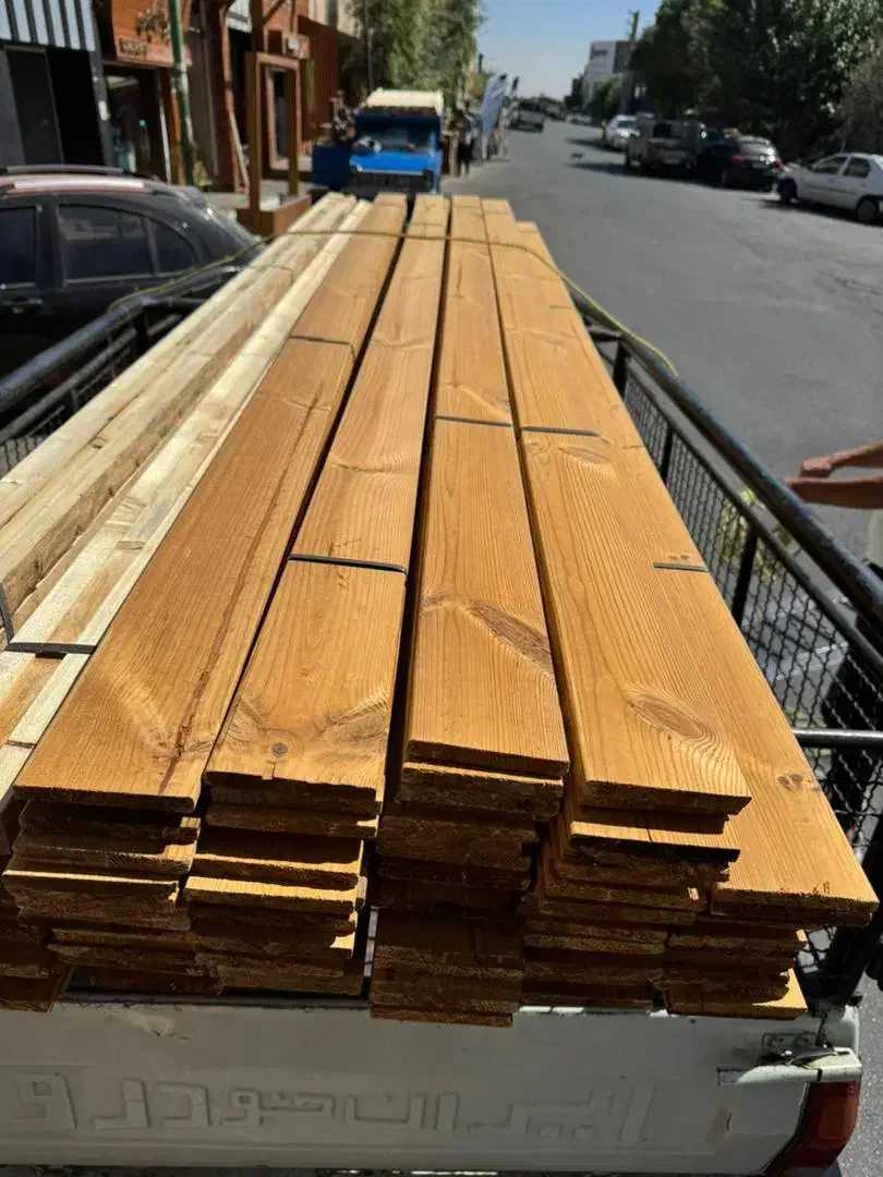 لمبه خشکن رفته روسی/ترموودA+/چوب ترمو|عمدهفروشی|تهران, مسعودیه|دیوار