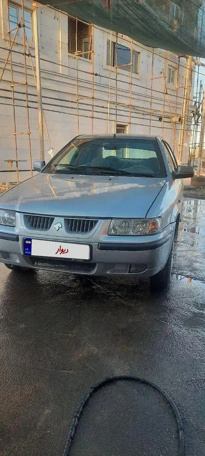 سمند ۸۶|خودرو سواری و وانت|گنبد کاووس, |دیوار