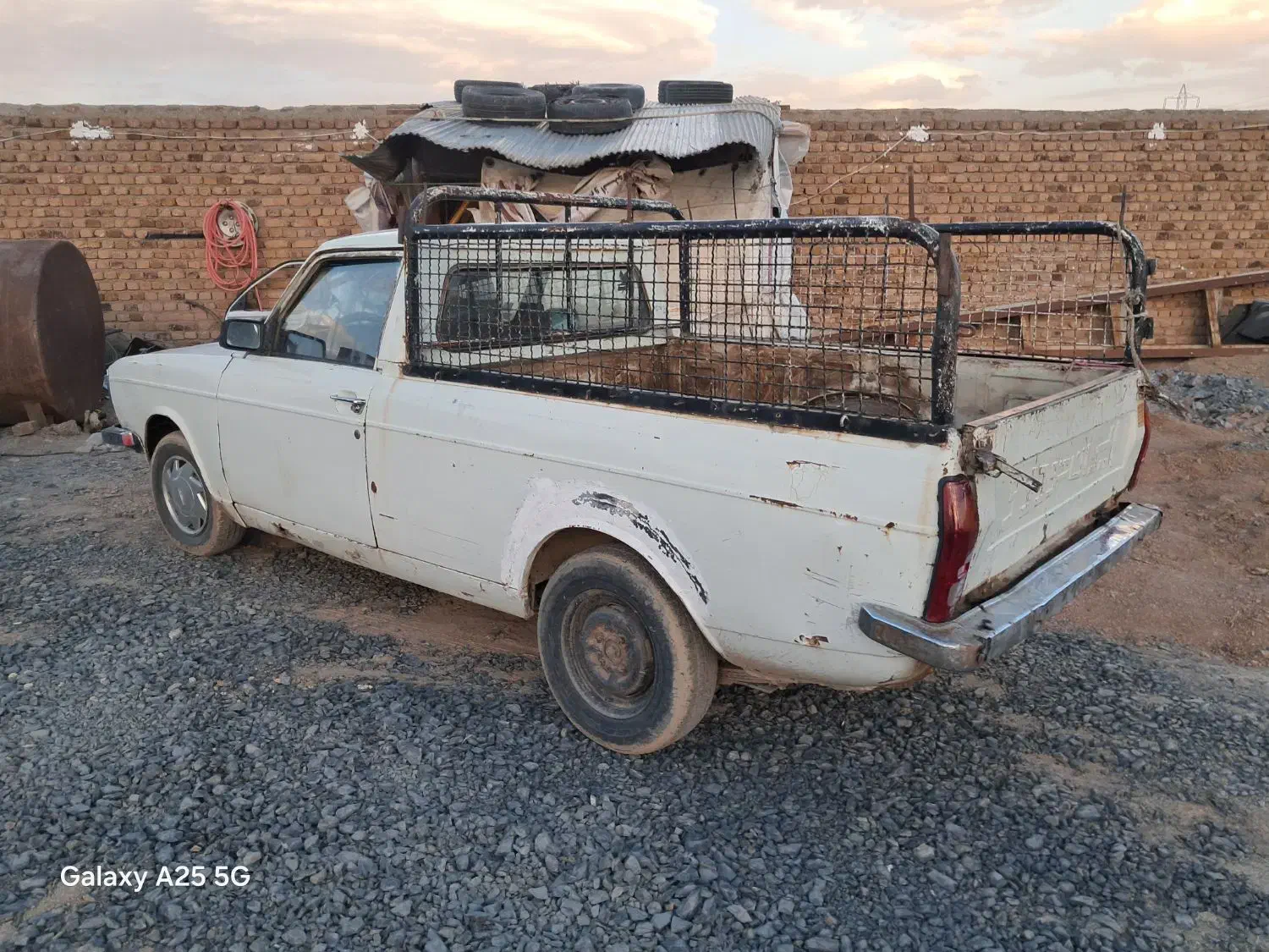 وانت ۷۶|خودرو سواری و وانت|اراک, |دیوار