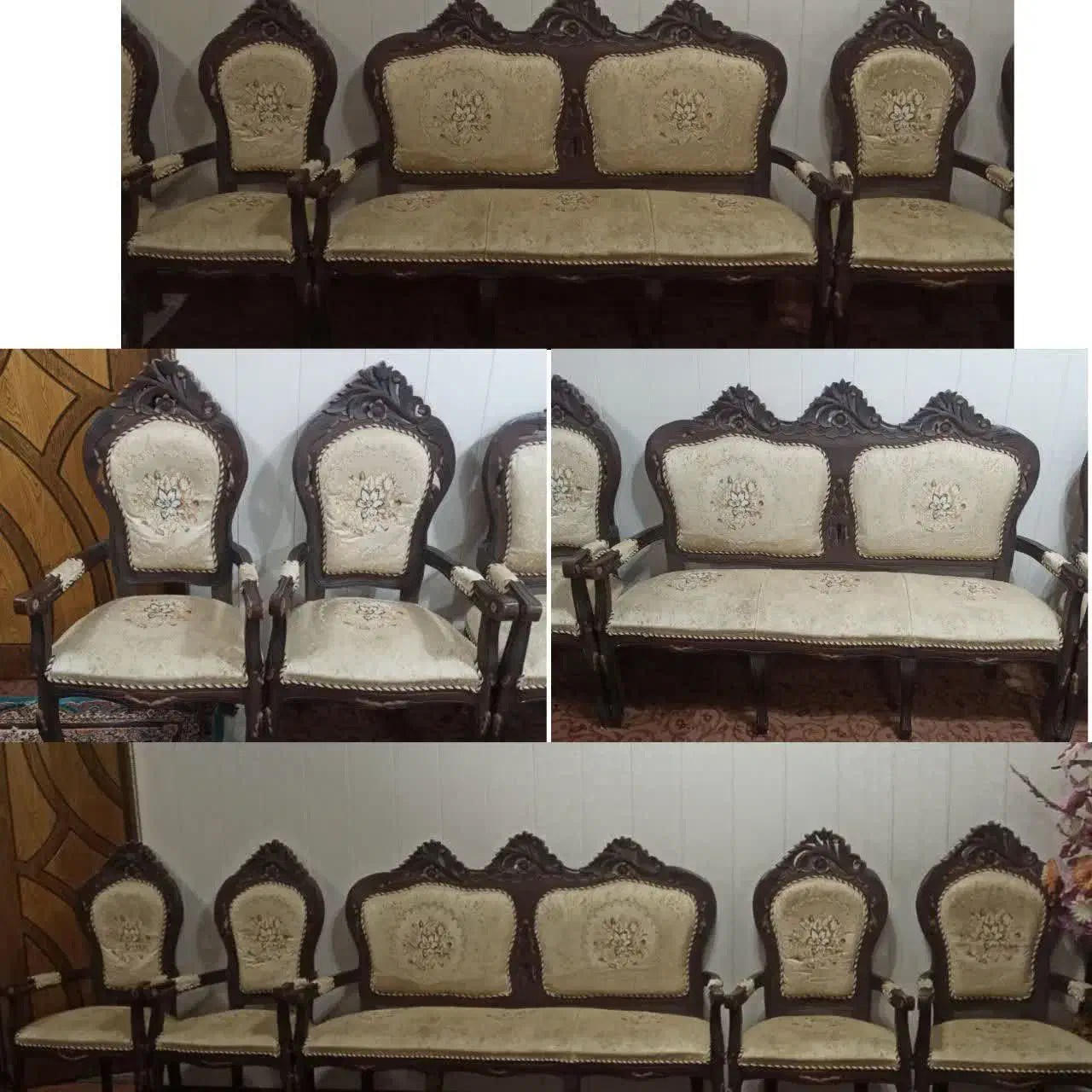 مبل استیل|مبلمان خانگی و میز عسلی|اصفهان, شهرک امام زمان|دیوار