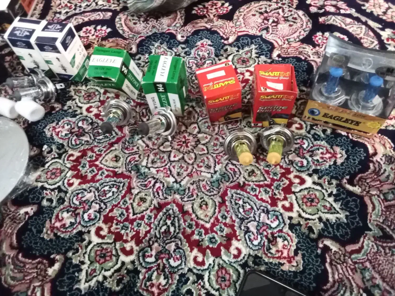 لامپ جلوی چراغ پراید نو|قطعات یدکی و لوازم جانبی|بهارستان, |دیوار