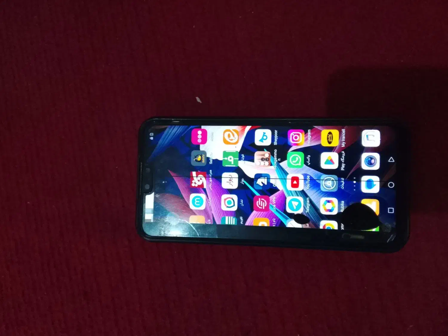 گوشی هوآوی مدل Y9 نیاز به تعمیر|موبایل|تهران, دستغیب|دیوار