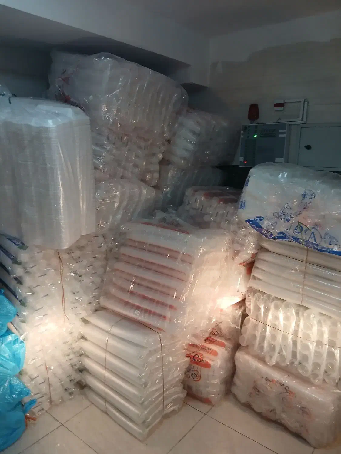 ظرف غذایکبار مصرف عمده خرده  فقط تماس|ظروف نگهدارنده، پلاستیکی، یک‌بارمصرف|زنجان, |دیوار