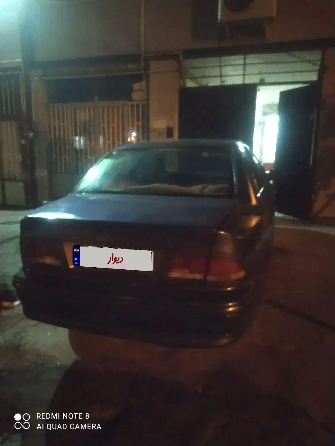 سمند مدل ۸۳ ال ایکس|خودرو سواری و وانت|گرگان, |دیوار