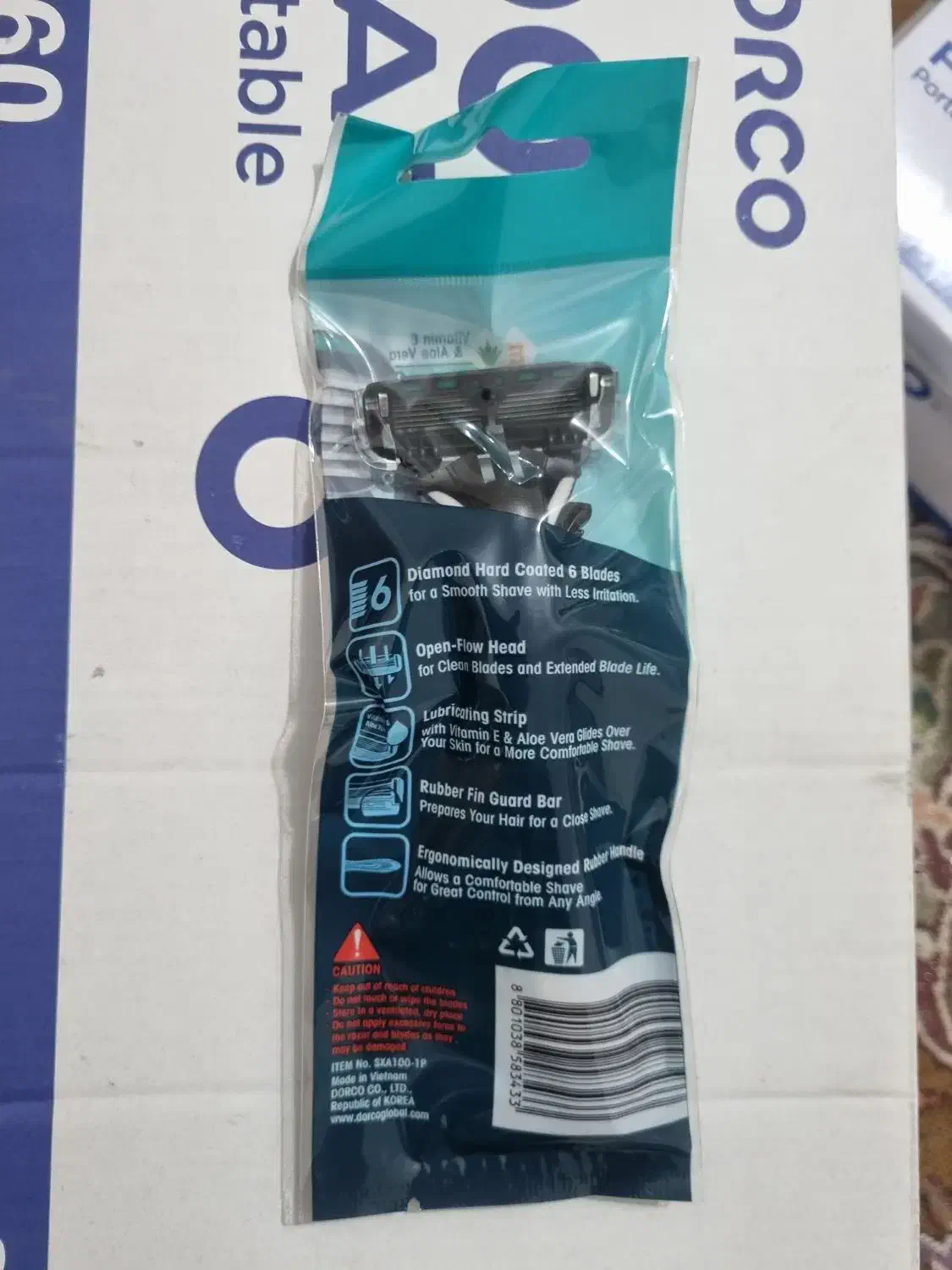 ژیلت ۶ تیغ دورکو اصلی|آرایشی، بهداشتی، درمانی|ایرانشهر, |دیوار