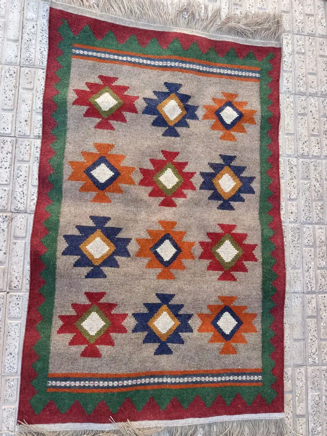 فروش و سفارش انواع گلیم|گلیم، جاجیم، گبه|فلاورجان, |دیوار