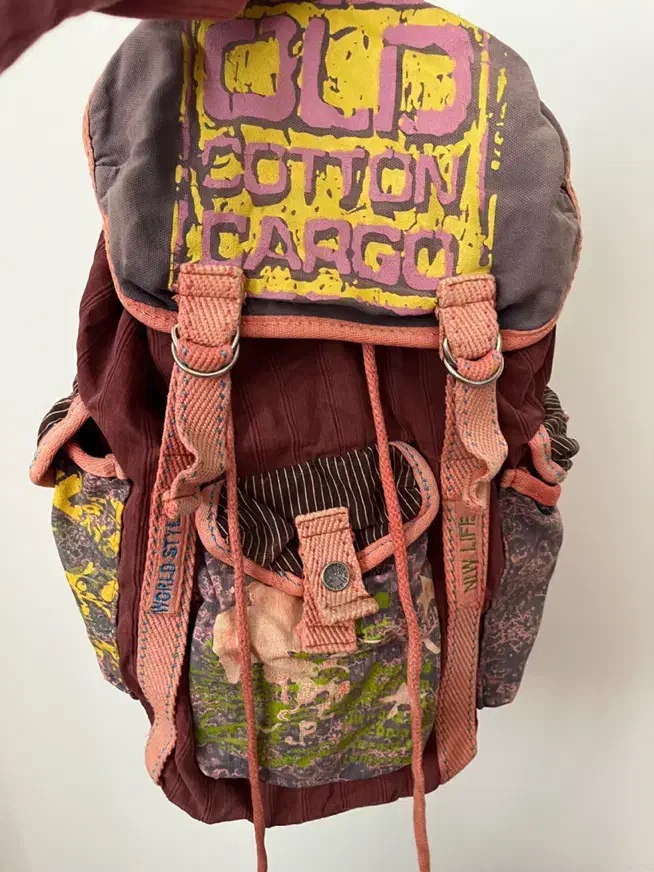 کوله‌پشتی ترک Old Cotton Cargo اصل|کیف، کفش، کمربند|شاهرود, |دیوار