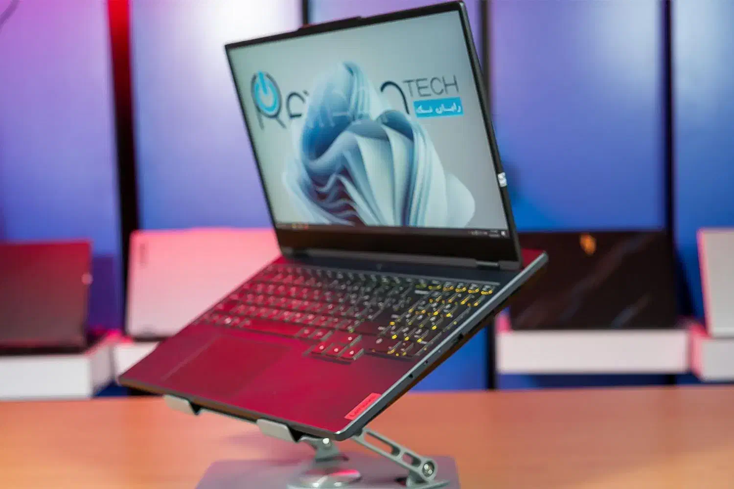 لپ تاپ گیمینگ LENOVO LEGION5 با 6گیگ گرافیک و i7|رایانه همراه|یزد, |دیوار