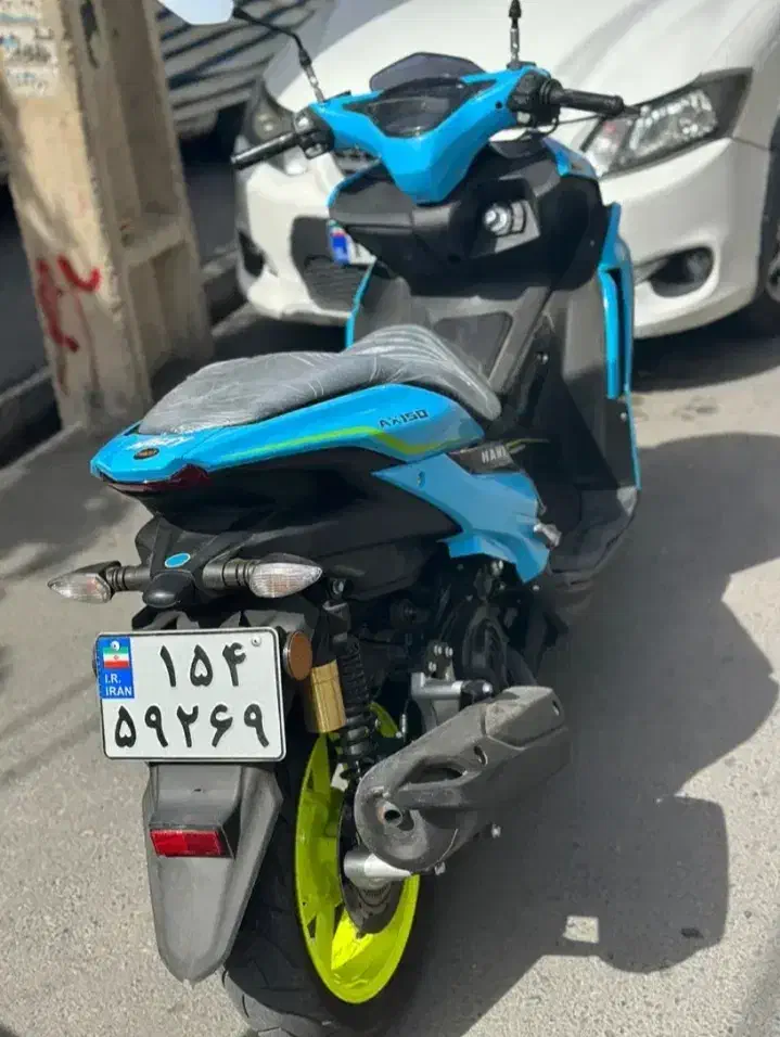 ایروکس|موتورسیکلت|رشت, حمیدیان|دیوار