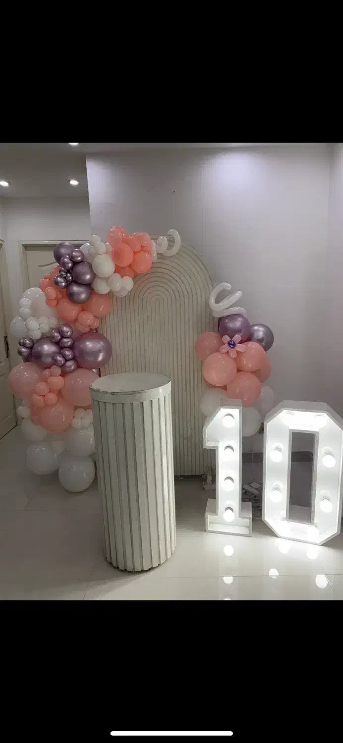 بادکنک آرایی با زیر ۲ تومان|خدمات پذیرایی، مراسم|رشت, رشتیان|دیوار