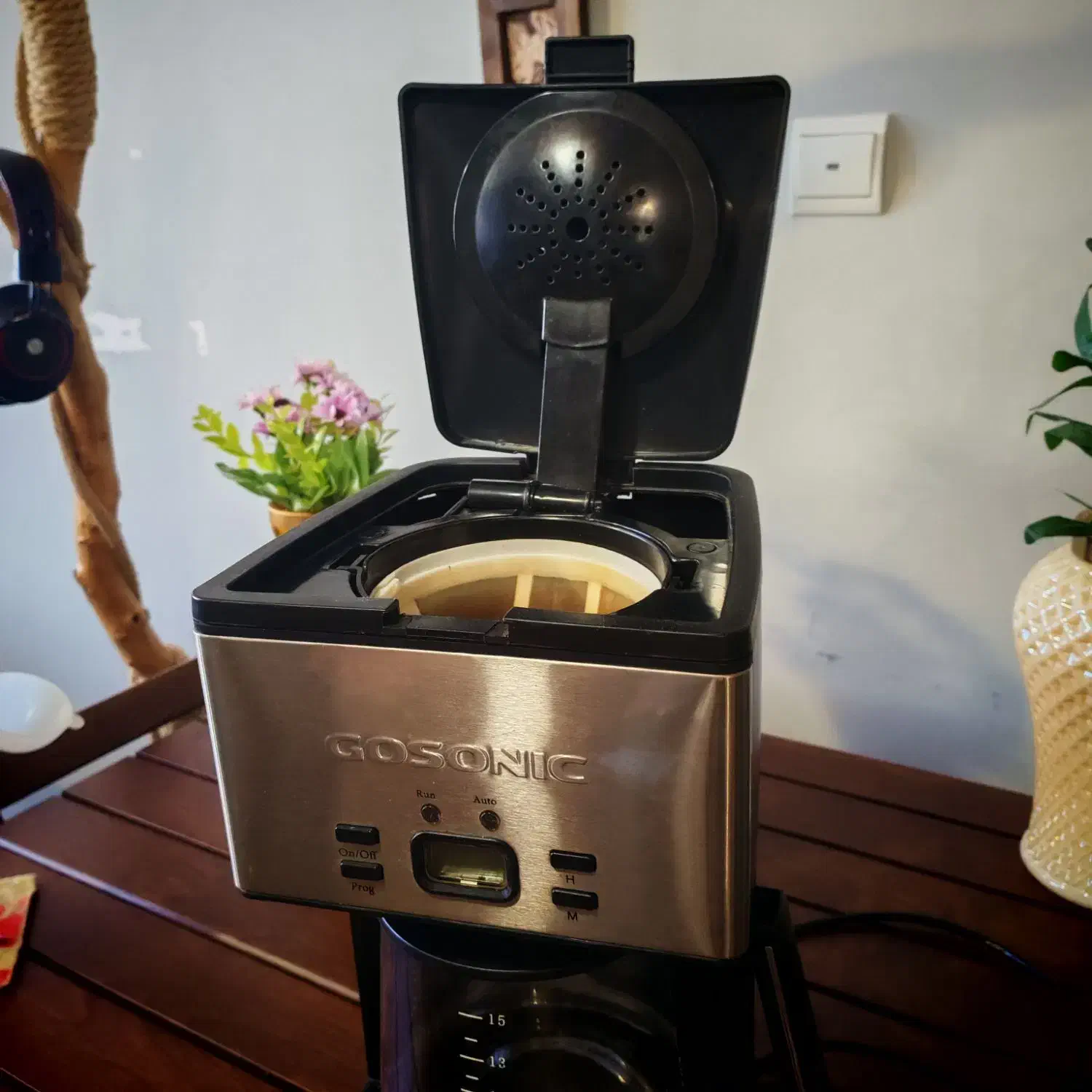 قهوه ساز گوسونیک مدل GSM 866|سماور، چای‌ساز، قهوه‌ساز|کرج, شهرک بنفشه|دیوار