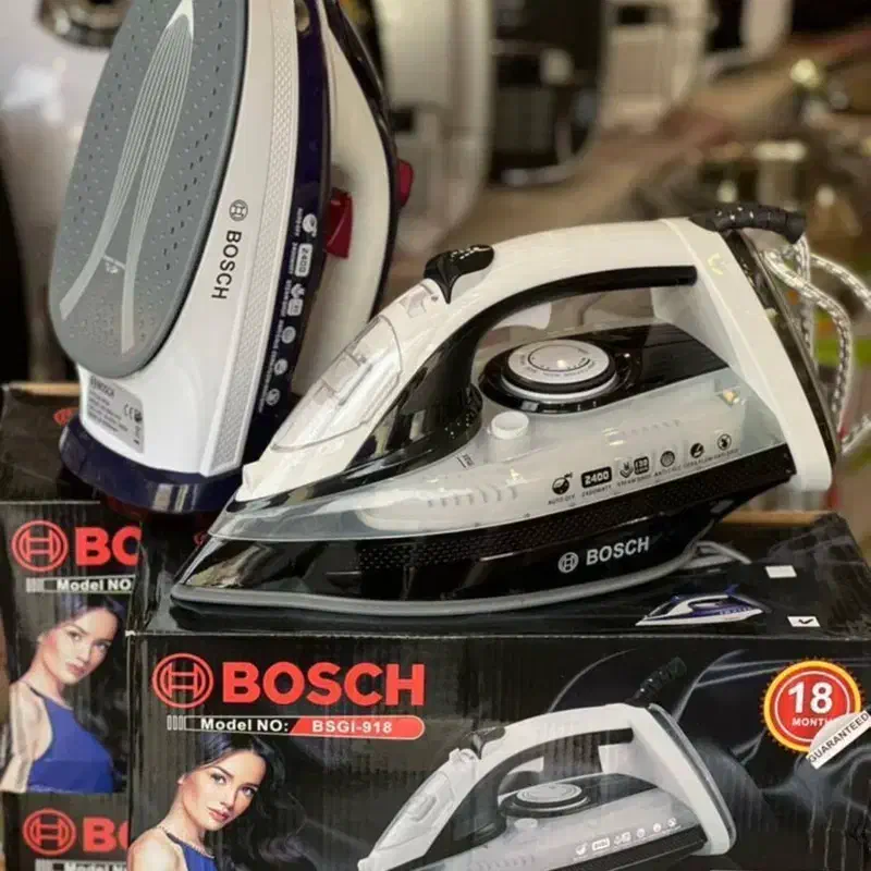 اتوبخار بوش BOSCH 918|اتو و لوازم اتو|تهران, سلسبیل شمالی|دیوار