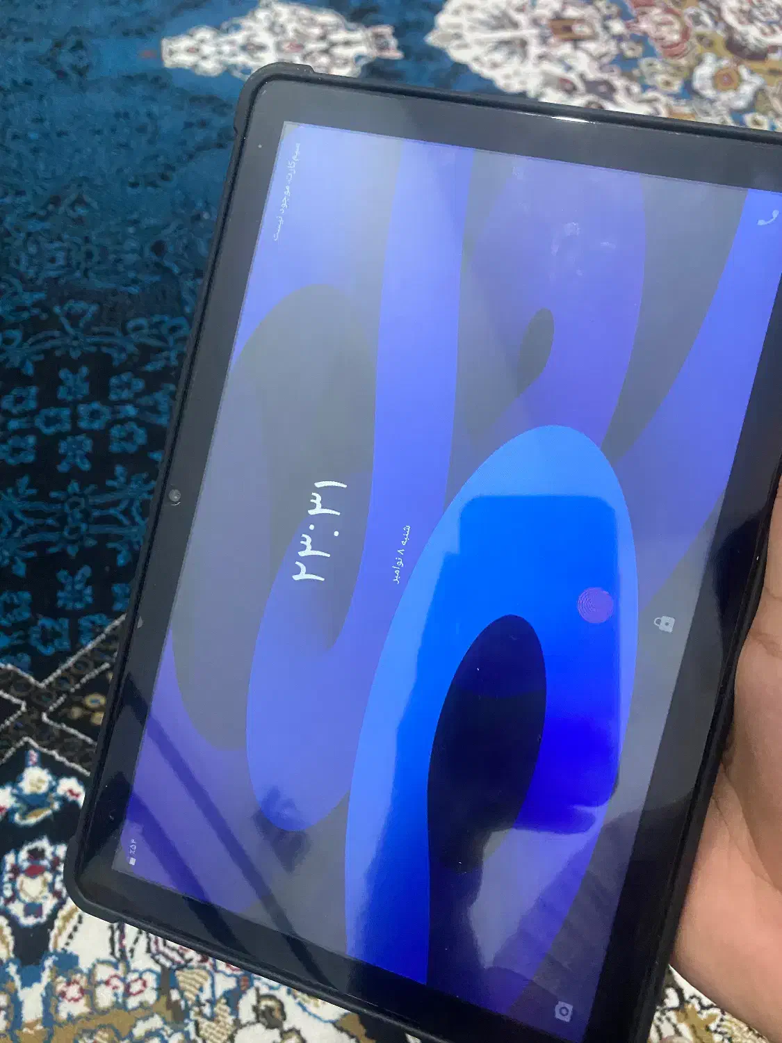 تبلت|تبلت|سیریک, |دیوار