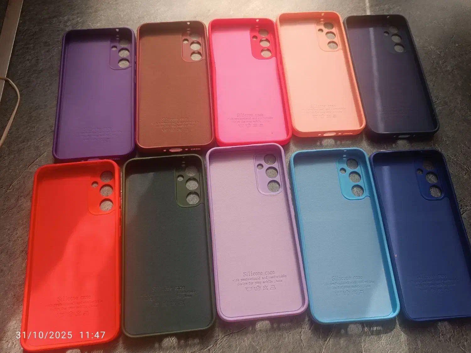 گاردسیلیکونی|لوازم جانبی موبایل و تبلت|ری, دولتآباد|دیوار