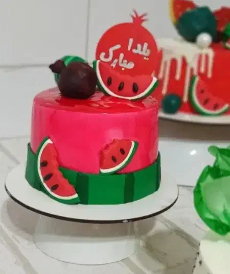 آموزش کیک تولد مجازی و حضوری|خدمات آموزشی|دورود, |دیوار