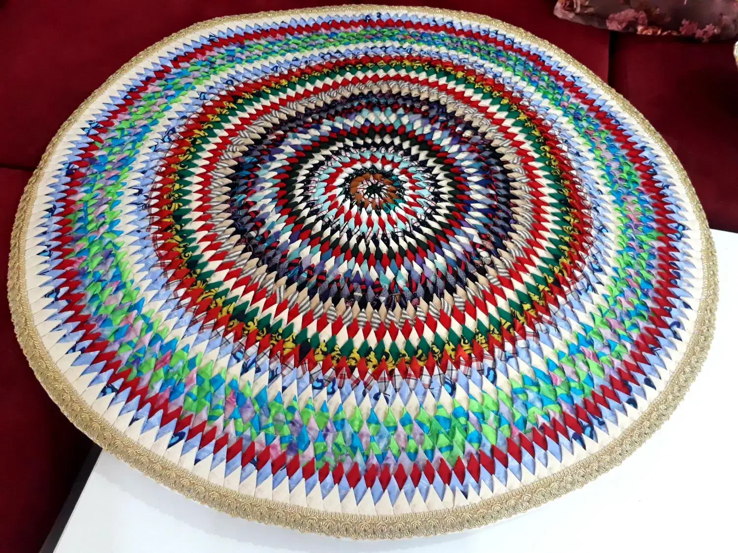 فرشینه دست باف سنتی|فرش|اهواز, کیانشهر|دیوار