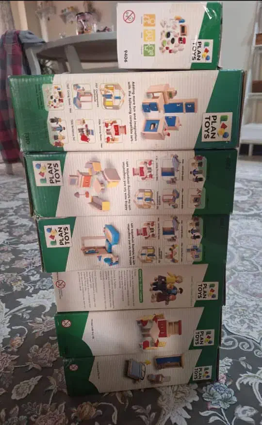 خانه اسباب بازی چوبی plan toys|اسباب‌‌بازی|پردیس, فاز ۱|دیوار