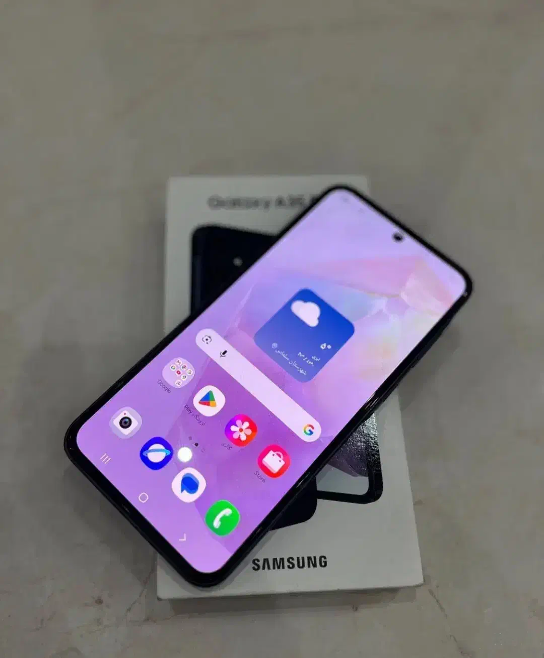 سامسونگ a35 128 ویتنام|موبایل|مشهد, وحید|دیوار