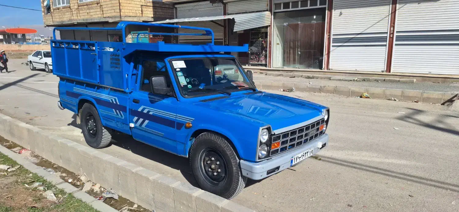 وانت نیسان دوگانه آپشنال 1403 صفر|خودرو سواری و وانت|کرمانشاه, |دیوار