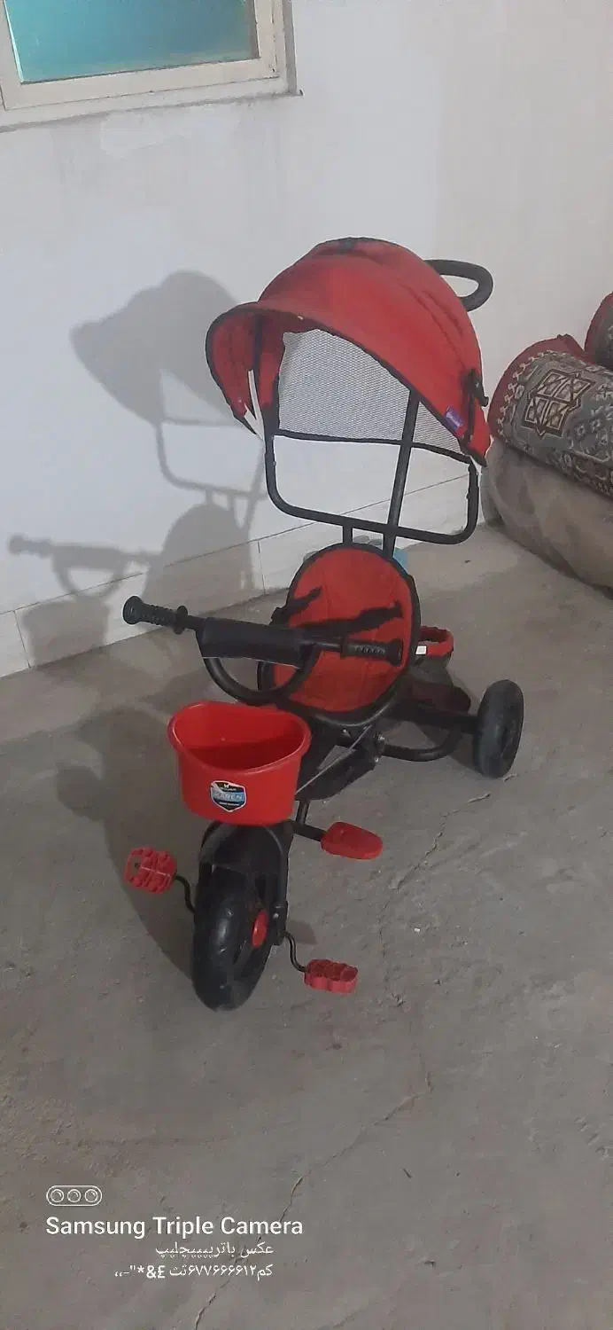 سه چرخه درحدنو|دوچرخه، اسکیت، اسکوتر|شهریار, شهریار|دیوار