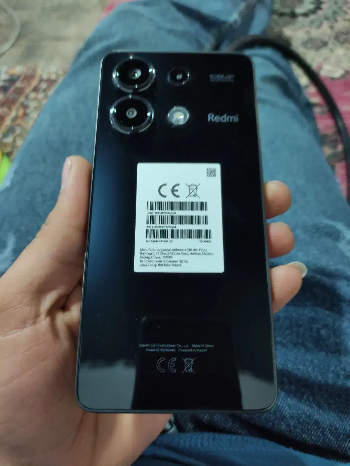 گوشی ردمی نوت 13 256گیگ|موبایل|خلخال, |دیوار