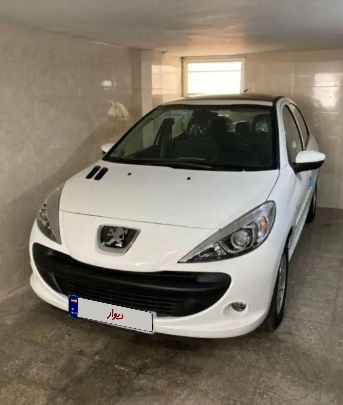 ۲۰۷ پاناروما مدل ۴۰۲ صفر|خودرو سواری و وانت|بندرعباس, |دیوار