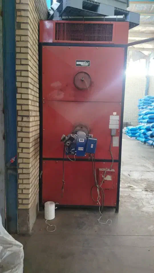 بخاری کوره ای هوای گرم ۳۰۰۰|بخاری، هیتر، شومینه|زرندیه, |دیوار