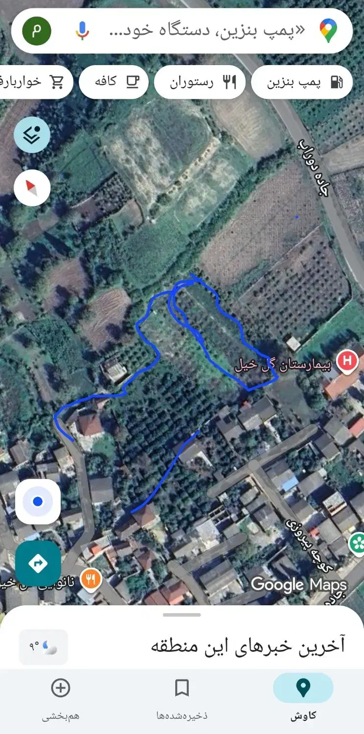 زمین|فروش دفتر صنعتی، کشاورزی، تجاری|نکا, |دیوار