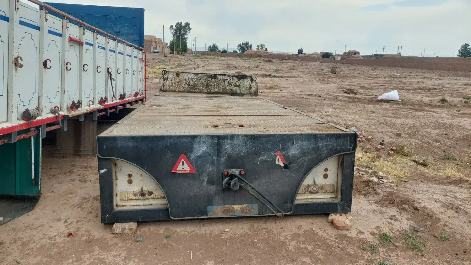 کفی جرثقیل فروشی|خودرو سنگین|پاکدشت, پاکدشت (مامازند)|دیوار