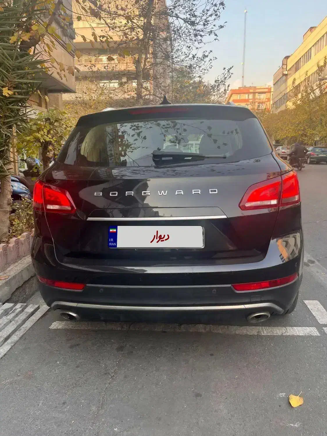 بورگوارد BX7 آلتیمیت کم کار فول|خودرو سواری و وانت|تهران, سنائی|دیوار